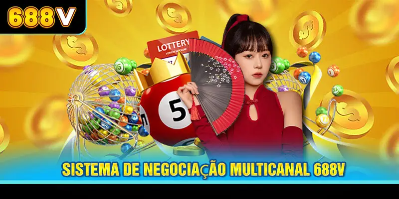 Sistema de negociação multicanal 688V 